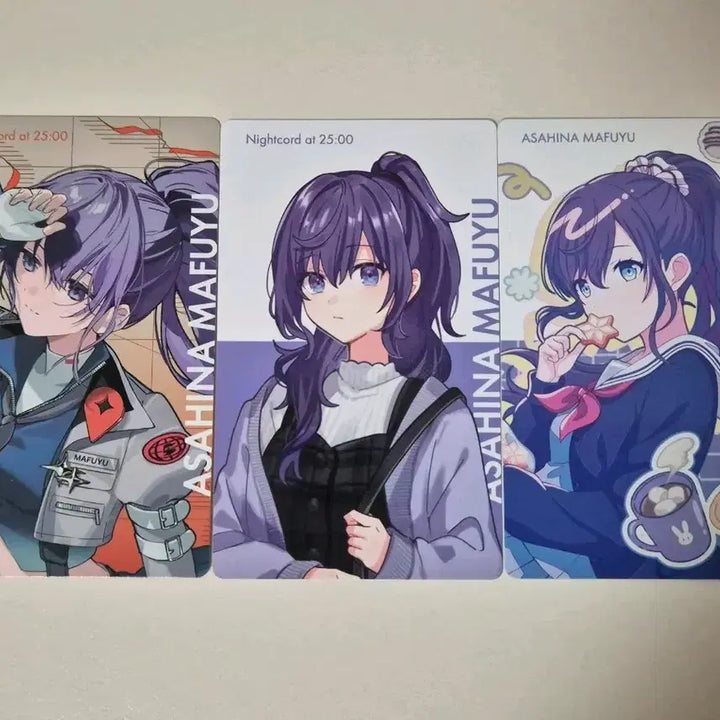 [BUNJANG] Mafuyu Goods Bundle Set / (일괄) 프세카 마후유 굿즈
