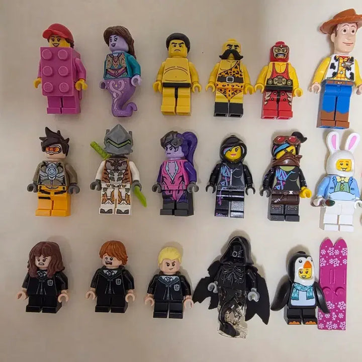 [BUNJANG] LEGO Assorted Minifigure Bundle Set / 레고 각종 미니피규어 일괄 판매