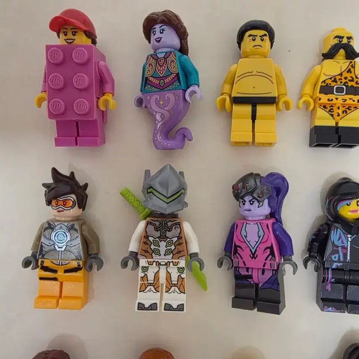 [BUNJANG] LEGO Assorted Minifigure Bundle Set / 레고 각종 미니피규어 일괄 판매