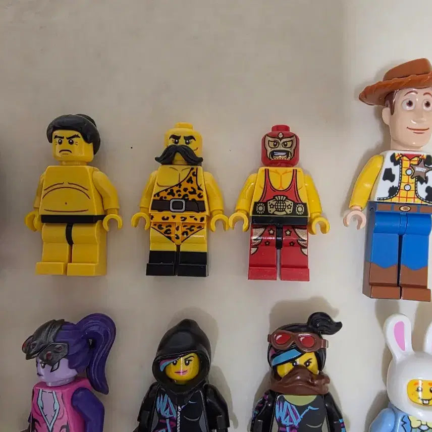 [BUNJANG] LEGO Assorted Minifigure Bundle Set / 레고 각종 미니피규어 일괄 판매