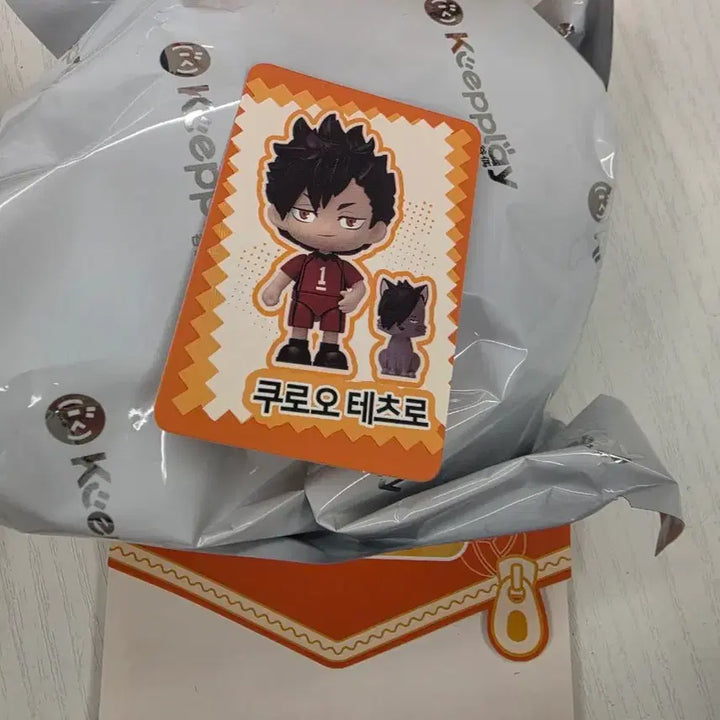 [BUNJANG] Haikyuu!! Keyplayers Model Kit Figure Kuroo / 하이큐 키플레이 모델킷 피규어