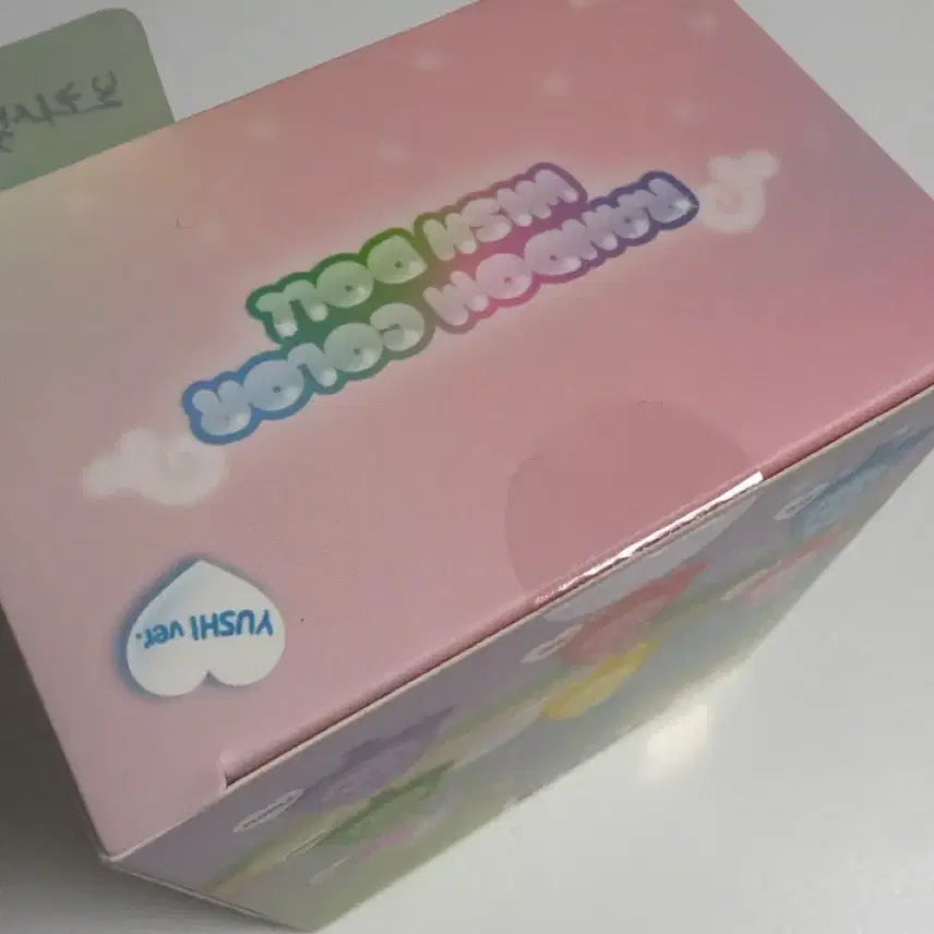 BUNJANG] NCT WISH Color Doll Bubble Nyan (Purple) Wish Doll Yushi