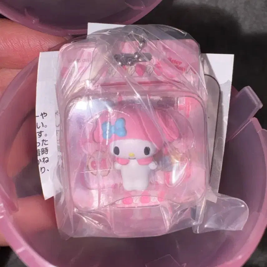 [BUNJANG] Sanrio Characters Package Miniature Collection My Melody Gacha / 산리오 캐릭터즈 패키지 미니어처 컬렉션 가챠 마이멜로디 팔아요