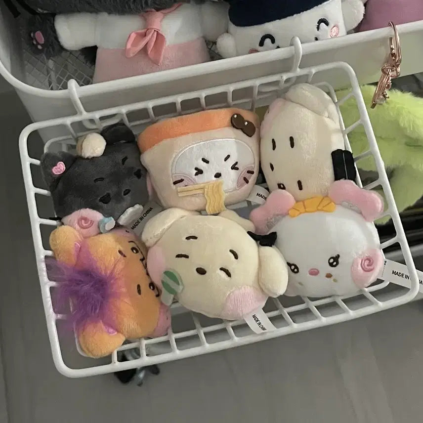 [BUNJANG] Wishnini Badge Bundle Set / 위시니니 뱃지 일괄