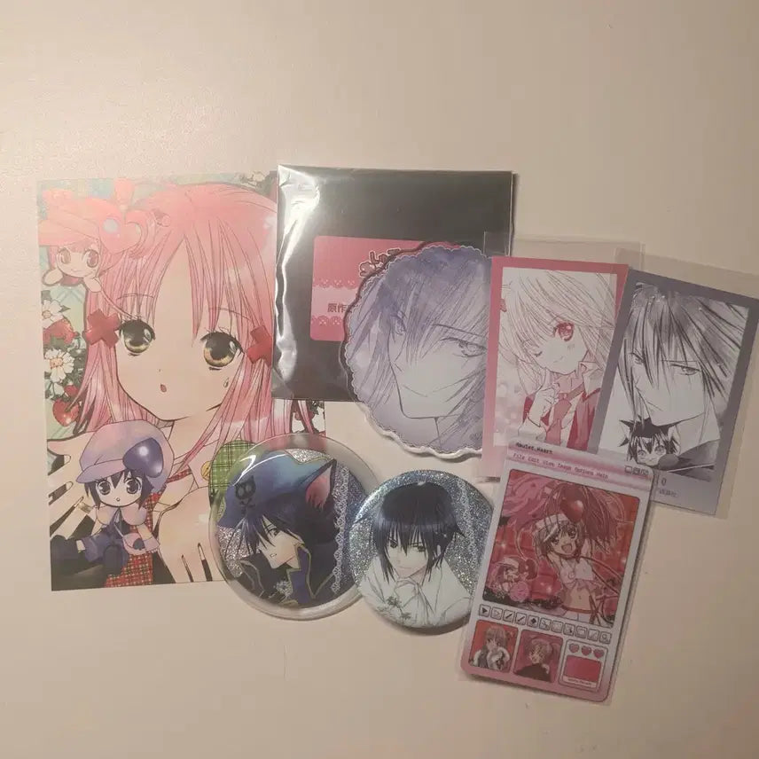[BUNJANG] Chara-Chara Change (Shugo Chara!) Merchandise Bundle - Amu, Tadase, Ikuto, Utau / 캐캐체 캐릭캐릭 체인지 굿즈 일괄 처분 판매 양도 아무 토마 이쿠토 세라