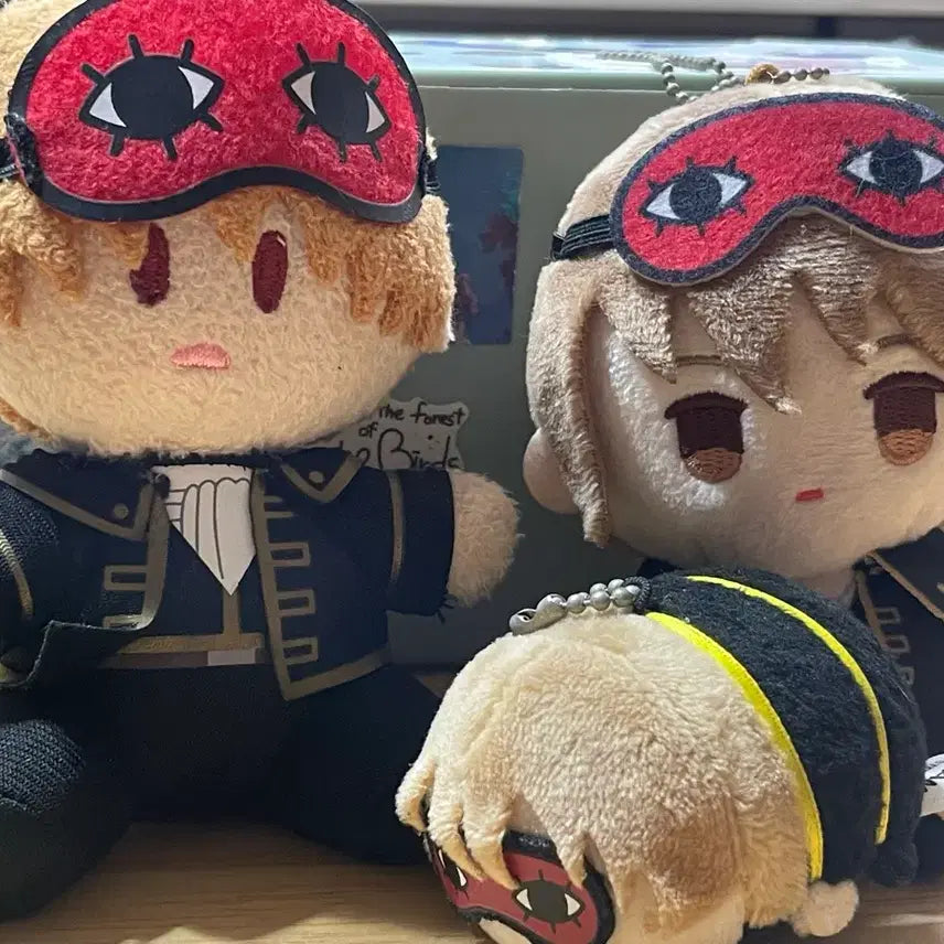 [BUNJANG] Gintama Okita Sougo Plush Bundle Set / 은혼 오키타 소고 누이 푸치후와등 일괄판매