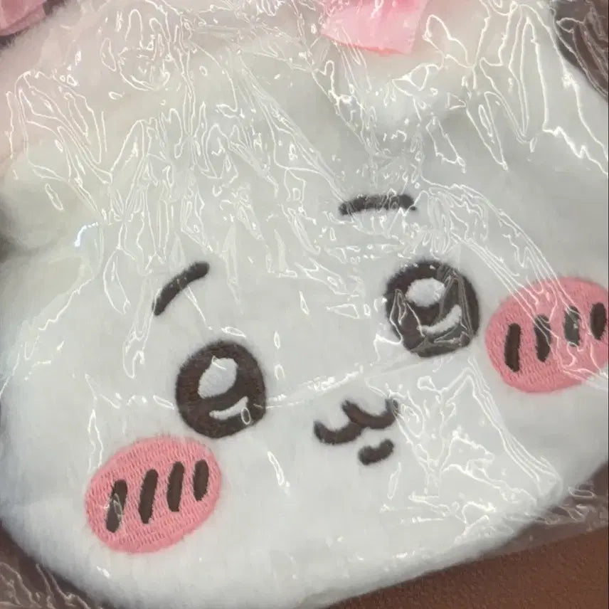 [BUNJANG] Chiikawa Drawstring Pouch / 치이카와 먼작귀 복조리 파우치