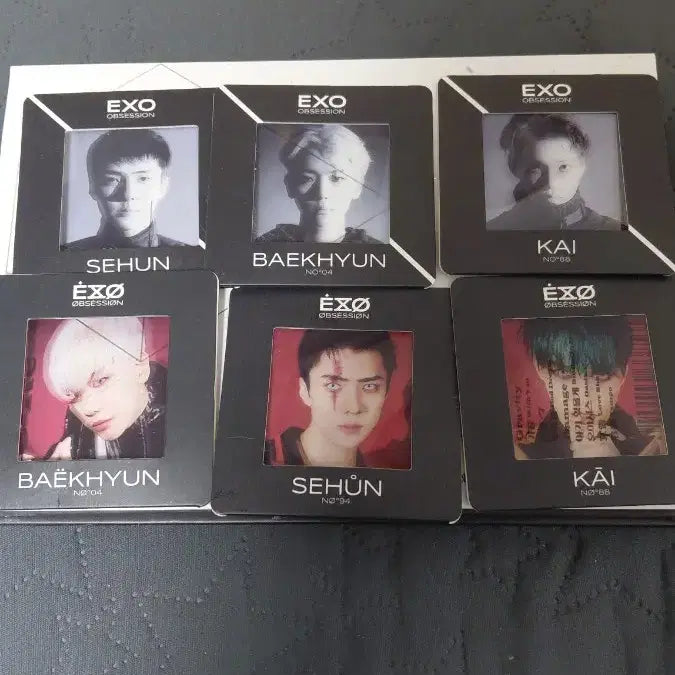 [BUNJANG] EXO Obsession Album Bundle Set / 엑소 옵세션앨범 두종류 팝니다