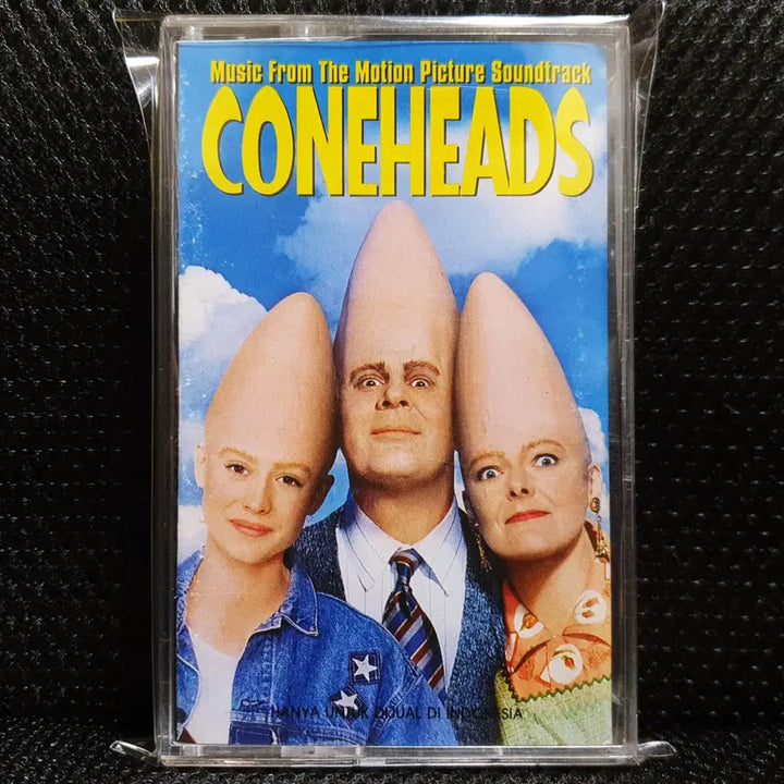 [BUNJANG] Coneheads Original Soundtrack Cassette Tape / 콘헤드 대소동 CONEHEADS OST 카세트 테이프