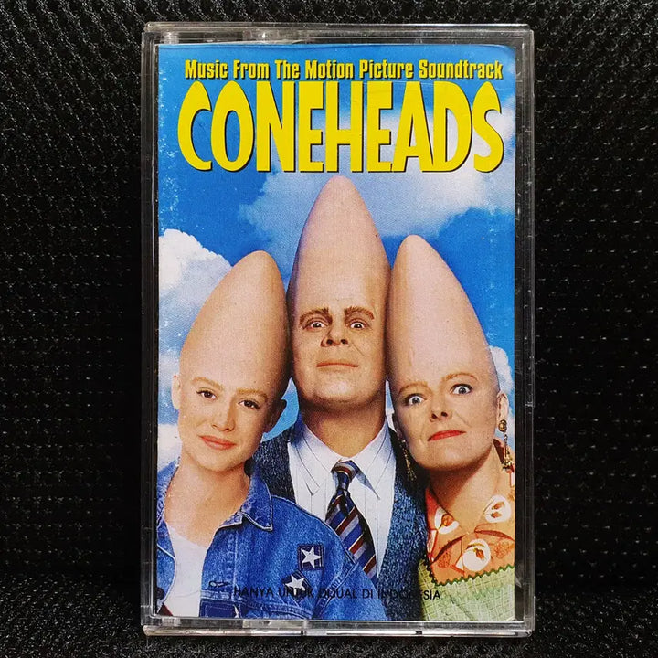 [BUNJANG] Coneheads Original Soundtrack Cassette Tape / 콘헤드 대소동 CONEHEADS OST 카세트 테이프