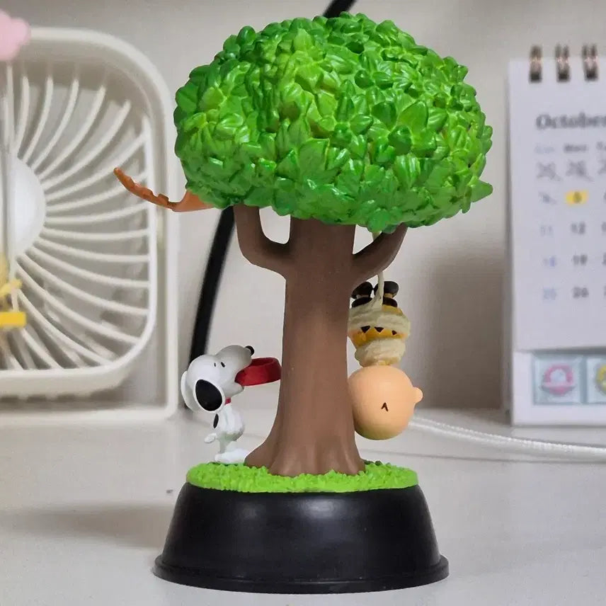 [BUNJANG] Re-Ment Snoopy Swing Ornament Kite-Eating Tree / 리멘트 스누피 스윙 오너먼트 Kite-eating tree