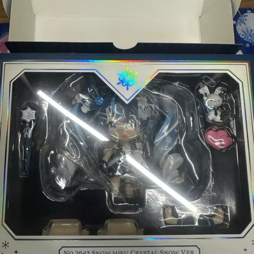 [BUNJANG] 2025 Yuki Miku Nendoroid Crystal Version (Unsealed) / 2025유키미쿠 크리스털버전 넨도로이드 개봉전시