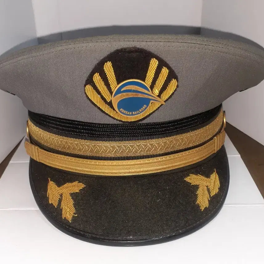 [BUNJANG] Korail Employee Official Cap Size 58 / 코레일 직원용 정모 팝니다