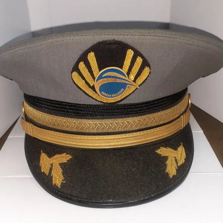 [BUNJANG] Korail Employee Official Cap Size 58 / 코레일 직원용 정모 팝니다