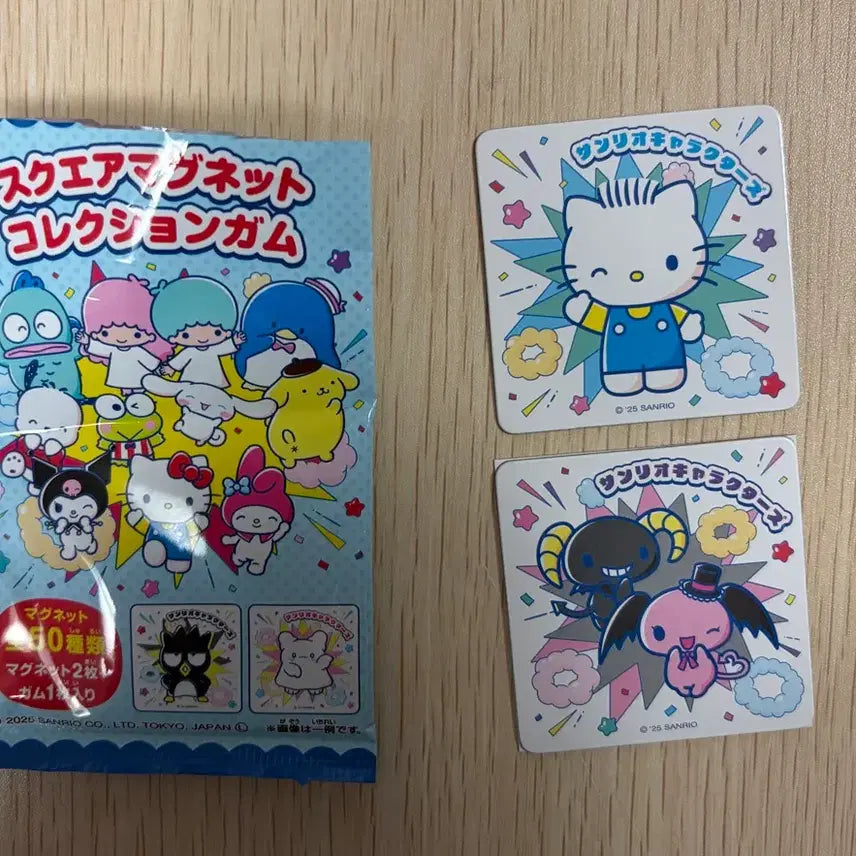 [BUNJANG] Sanrio Random Square Magnet (Rollo Mamic + Dear Daniel) / 산리오 랜덤 스퀘어 자석(롤로매닉+디어다니엘)