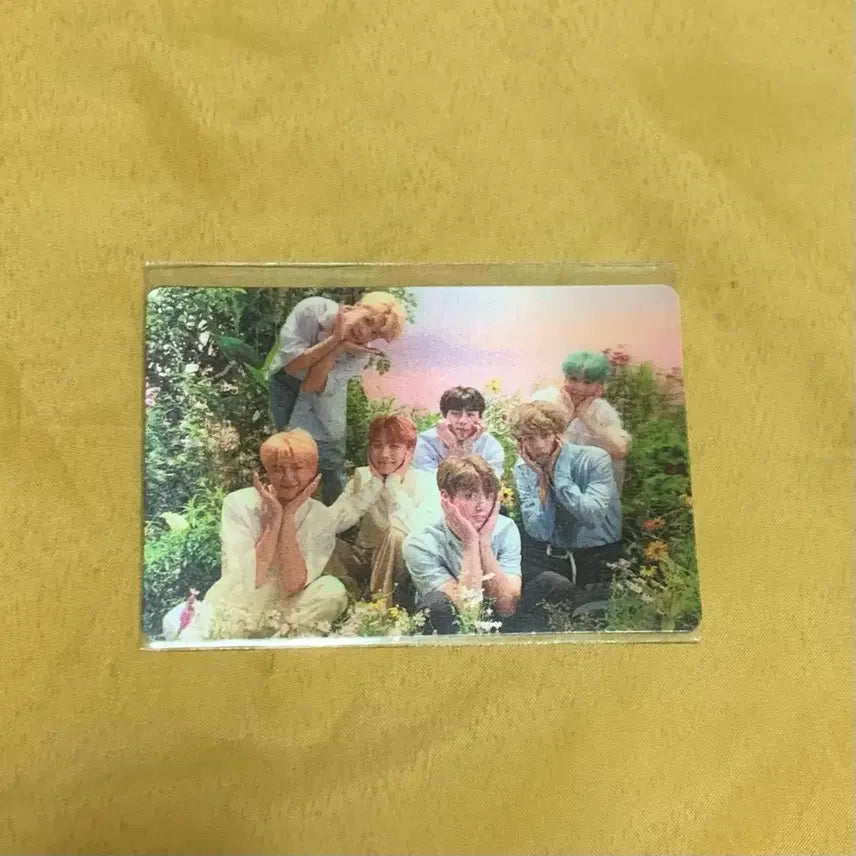[BUNJANG] BTS Special Lenticular Photocard / 방탄소년단 승 허 앨범 단체 스페셜 렌티큘러 포카 BTS