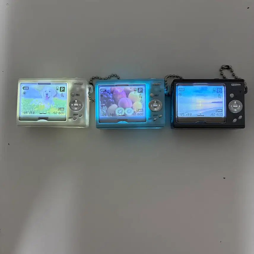 [BUNJANG] Camera Gacha Set of 3 / 카메라 가챠 3개세트