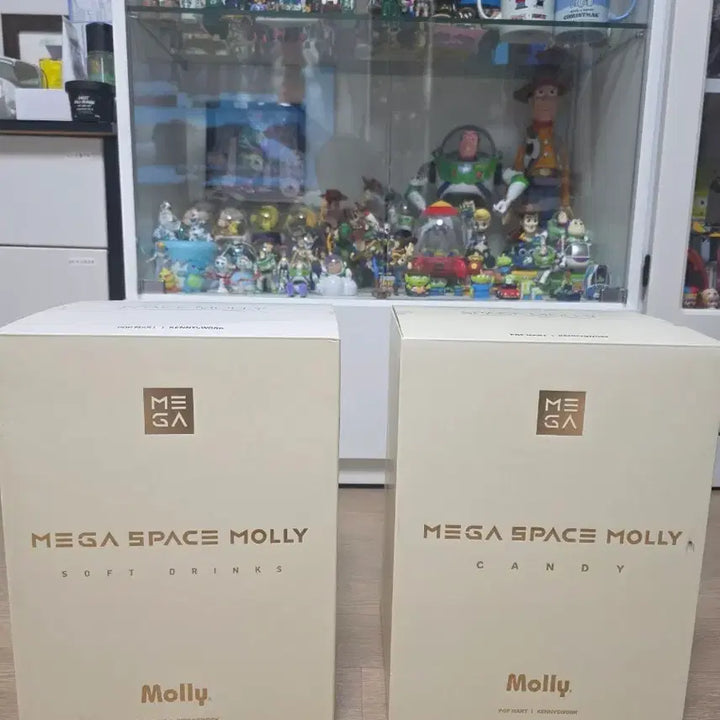 [BUNJANG] Molly Space Molly 400% Soft Drink / Candy Version / 메가 스페이스 몰리 400% 소프트 드링크 / 캔디 2개