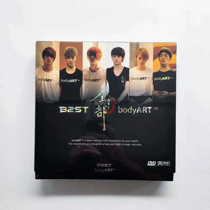 [BUNJANG] BEAST (Highlight) 2012 bodyART DVD Full Package + Slogan Bundle Set (Sealed) / [미개봉] 비스트(BEAST) 2012 바디아트 DVD 풀패키지 + 슬로건 일괄