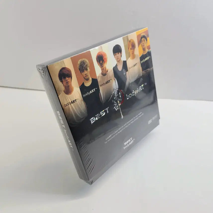 [BUNJANG] BEAST (Highlight) 2012 bodyART DVD Full Package + Slogan Bundle Set (Sealed) / [미개봉] 비스트(BEAST) 2012 바디아트 DVD 풀패키지 + 슬로건 일괄
