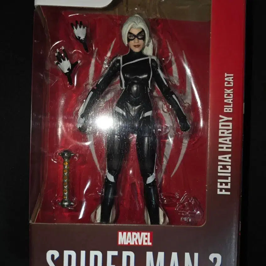 [BUNJANG] Marvel Legends Black Cat Action Figure / 마블레전드 블랙캣