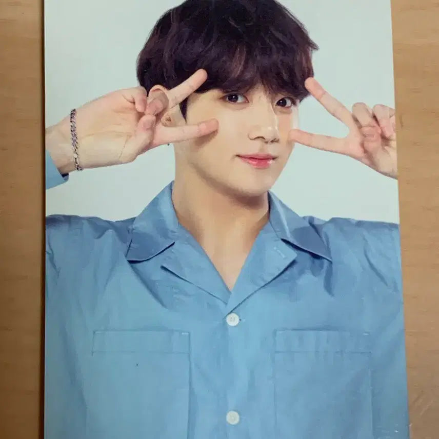 [BUNJANG] BTS Jungkook Luvs Real Mini Photocard / 럽셀 미니포카 정국 방탄 BTS