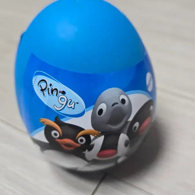 [BUNJANG] Pingu Gacha Seal Figure / 핑구 가챠 물개