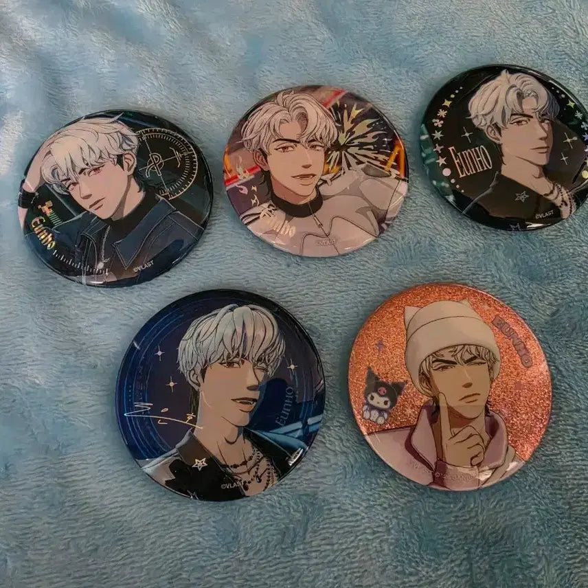 [BUNJANG] PLAVE Eunho Can Badge Bundle Set / 플레이브 은호 캔뱃지 일괄