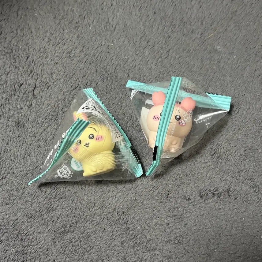 [BUNJANG] Chiikawa Mini Figure Usagi &amp; Kani Bundle Set / 일괄 | 치이카와 미니 피규어 우사기 카니 인형 먼작귀 소프비