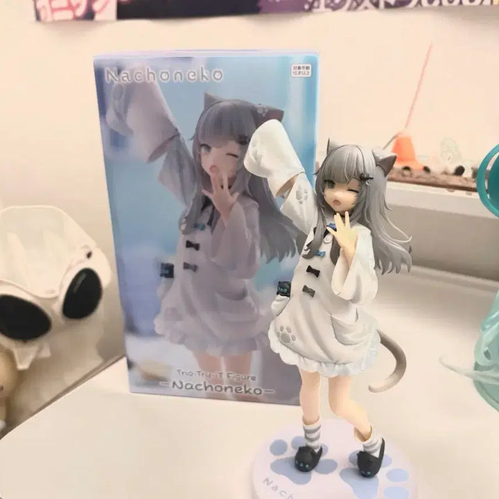 [BUNJANG] Nacho Neko Trio-Try-iT Figure / 나쵸네코 Trio-Try-iT 피규어