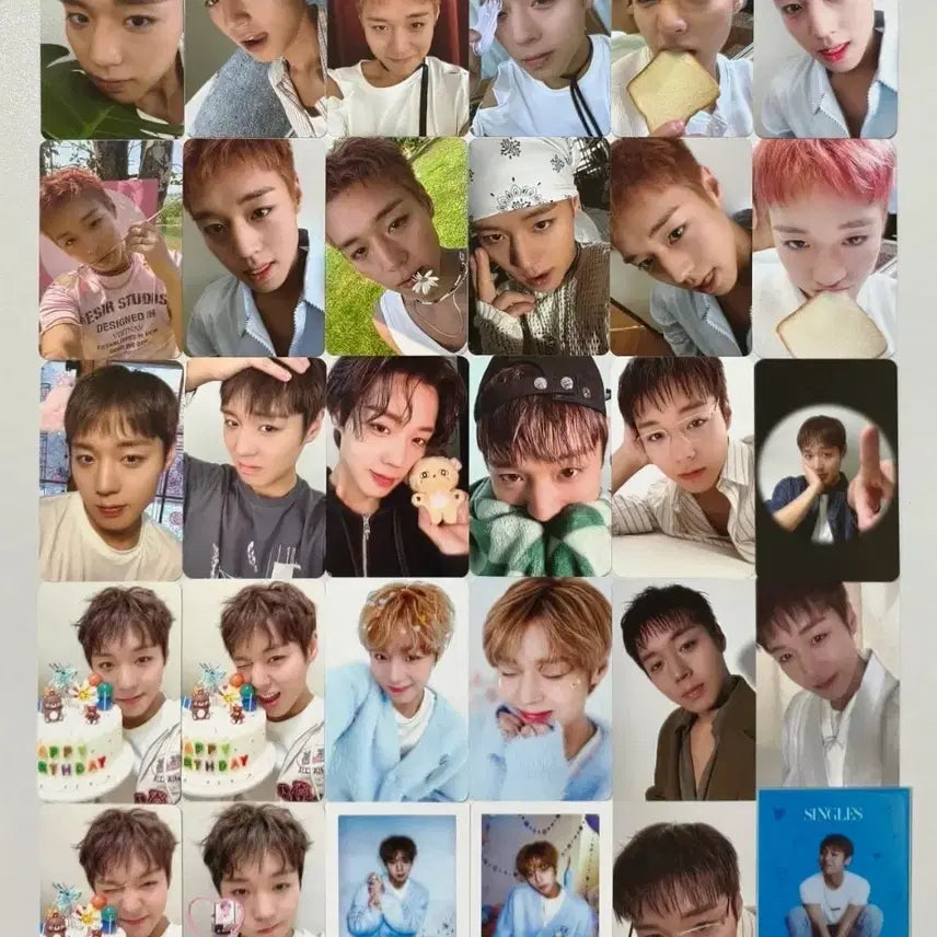[BUNJANG] Park Ji Hoon Official Photocard Bundle Set / 박지훈 공식 포카 세트 미공포 미공개포카 앨범포카 잡지 특전포카 생카 생일 포카 포토카드