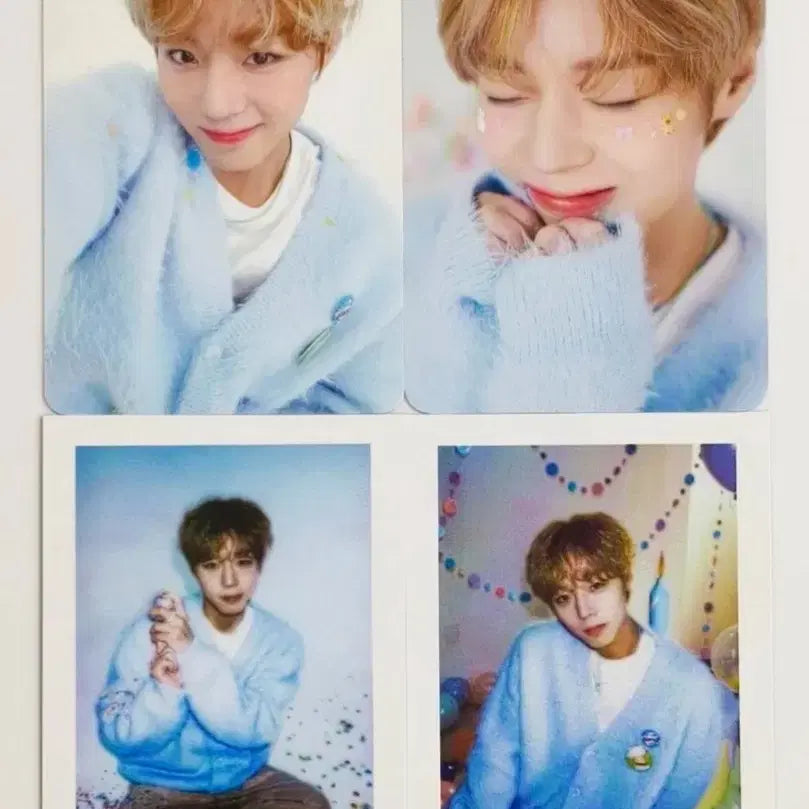 [BUNJANG] Park Ji Hoon Official Photocard Bundle Set / 박지훈 공식 포카 세트 미공포 미공개포카 앨범포카 잡지 특전포카 생카 생일 포카 포토카드