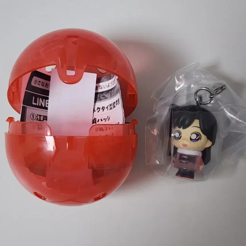 [BUNJANG] Detective Conan Mejirushi 3rd Edition Gacha Keyring Ran / 코난 메지루시 3탄 가챠키링 란