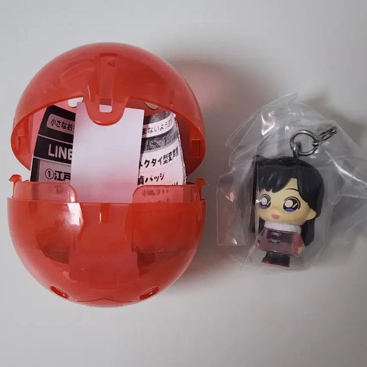 [BUNJANG] Detective Conan Mejirushi 3rd Edition Gacha Keyring Ran / 코난 메지루시 3탄 가챠키링 란