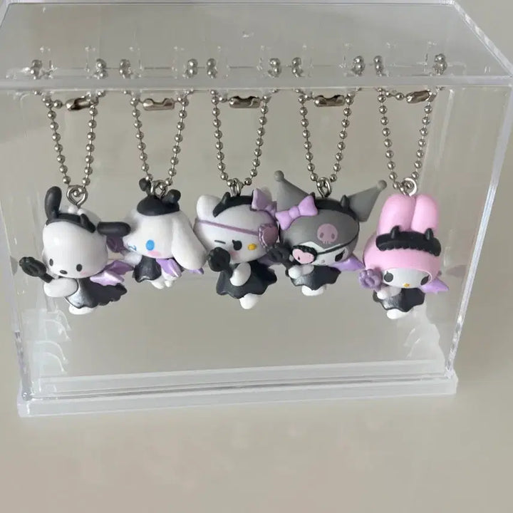 [BUNJANG] Sanrio Devil Swing Gacha Bundle Set / 일괄) 산리오 악마 스윙 가챠
