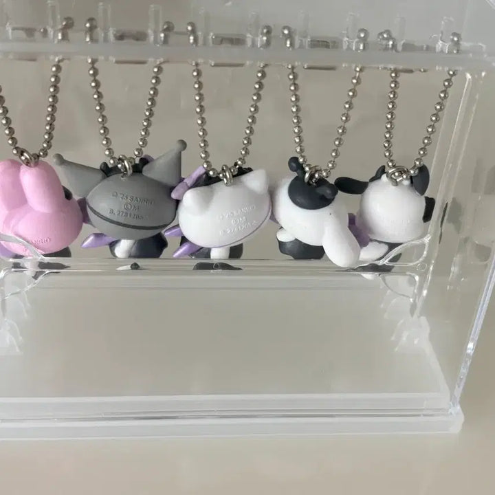 [BUNJANG] Sanrio Devil Swing Gacha Bundle Set / 일괄) 산리오 악마 스윙 가챠