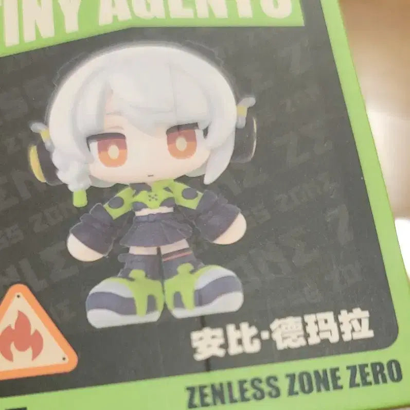 [BUNJANG] Zenless Zone Zero ZenZoneZero Figure Tiny Agent Envy / 젠레스존제로 젠존제 피규어 타이니 에이전트 엔비