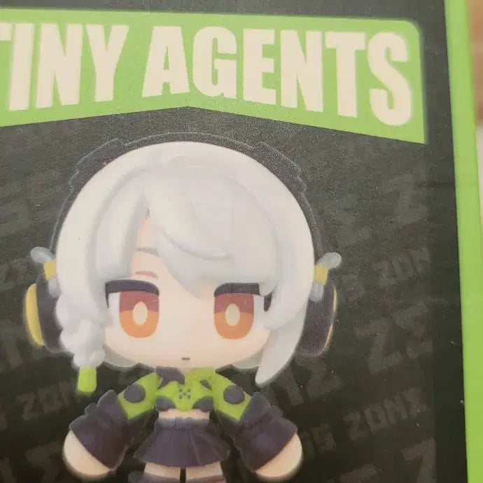 [BUNJANG] Zenless Zone Zero ZenZoneZero Figure Tiny Agent Envy / 젠레스존제로 젠존제 피규어 타이니 에이전트 엔비