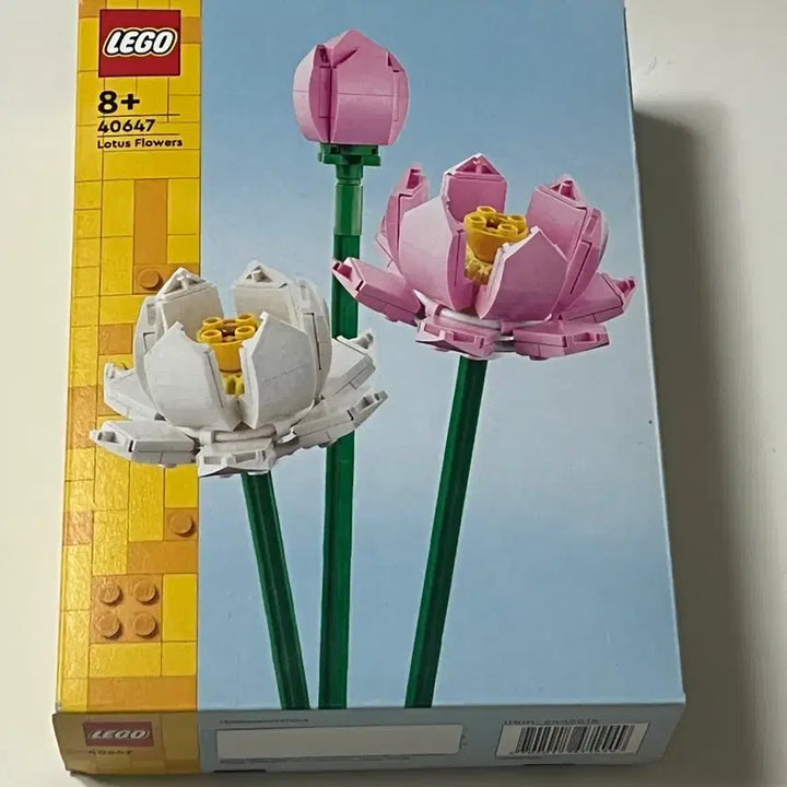[BUNJANG] LEGO 40647 Lotus / 레고 40647 연꽃