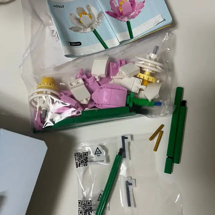 [BUNJANG] LEGO 40647 Lotus / 레고 40647 연꽃