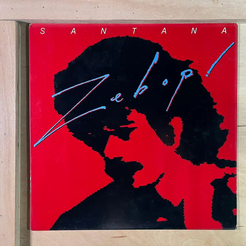 [BUNJANG] Santana Zebop! US 1981 LP / Santana Zebop! 미국 1981년 LP
