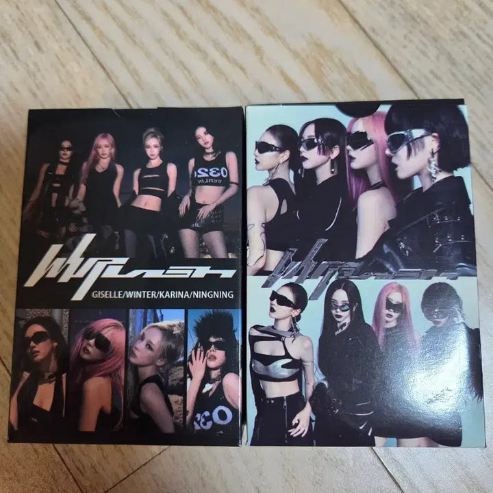[BUNJANG] Aespa Romo Photocard Set (2 Types) / 에스파 로모포카 2종 비공굿즈