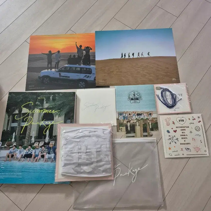 [BUNJANG] BTS 2016 Summer Package / BTS 썸머패키지 2016 배송비포함