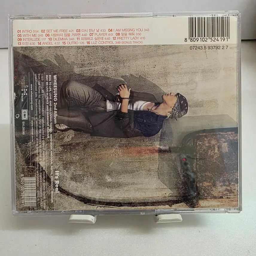 [BUNJANG] Wheesung 2nd Album - It&