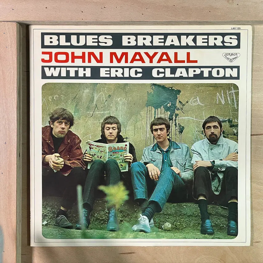 [BUNJANG] John Mayall with Eric Clapton Blues Breakers Japan 1978 LP / John Mayall With Eric Clapton 일본 1978년 LP