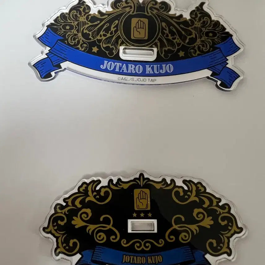 [BUNJANG] Jotaro Kujo JoJo World Acrylic Standee Bundle Set / 쿠죠 죠타로 죠죠월드 아크릴 스탠드 일괄