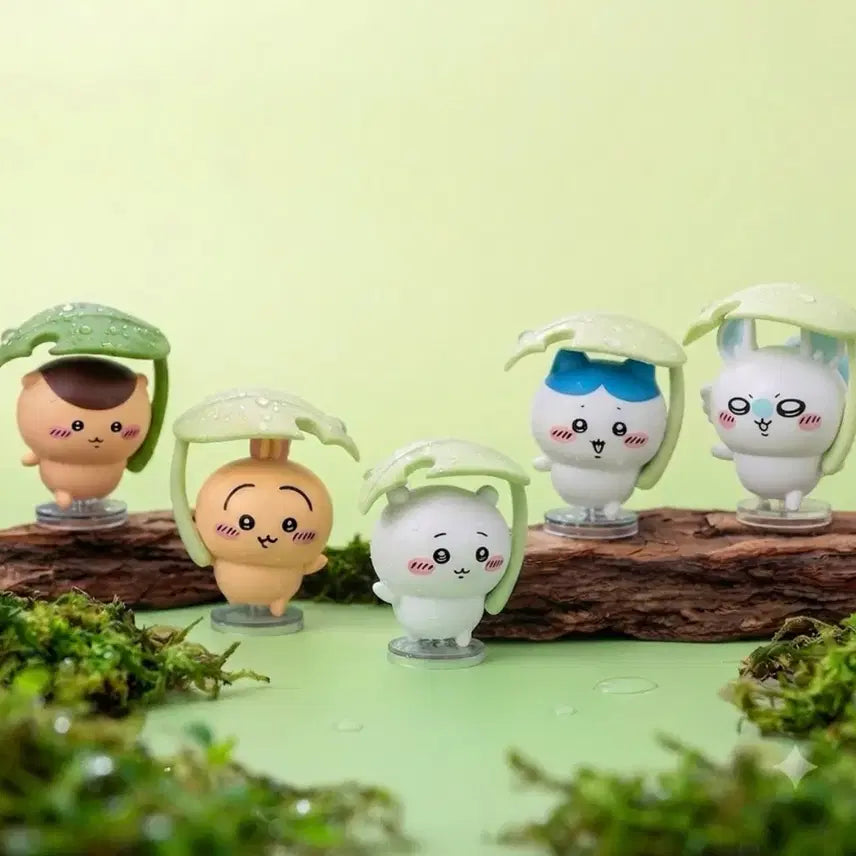 [BUNJANG] Monkaki Umbrella Figure Momonga (Sealed) / [미개봉/새상품] 먼작귀 우산 피규어 모몽가