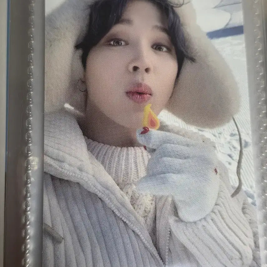 [BUNJANG] BTS Winter Package Jimin Photocard / 방탄소년단 BTS 윈터패키지 2021 지민 포카 winter package