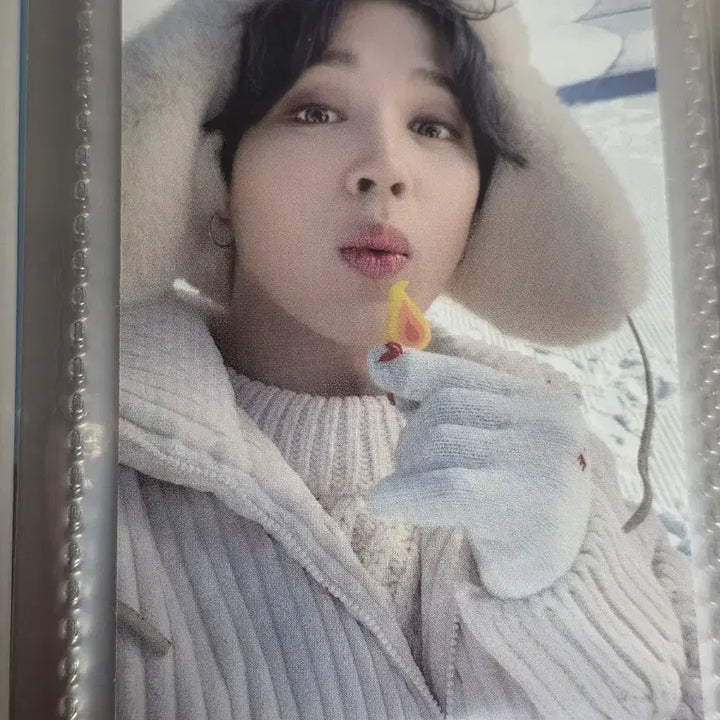 [BUNJANG] BTS Winter Package Jimin Photocard / 방탄소년단 BTS 윈터패키지 2021 지민 포카 winter package