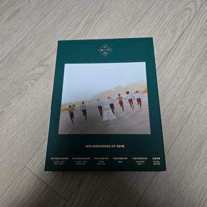[BUNJANG] BTS 2016 Memories Full Set (Excluding Photocards) / 방탄 2016메모리즈 포카제외 풀셋양도.  bts